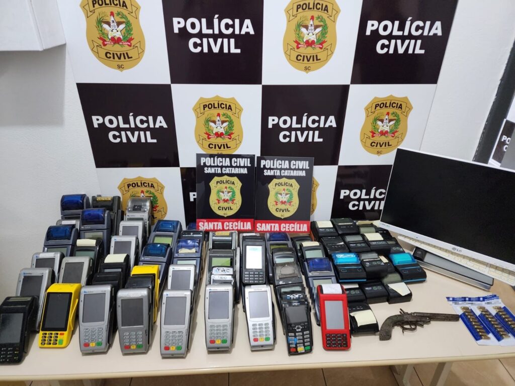 Polícia fecha banca de jogo do bicho em Erechim - Polícia Civil RS