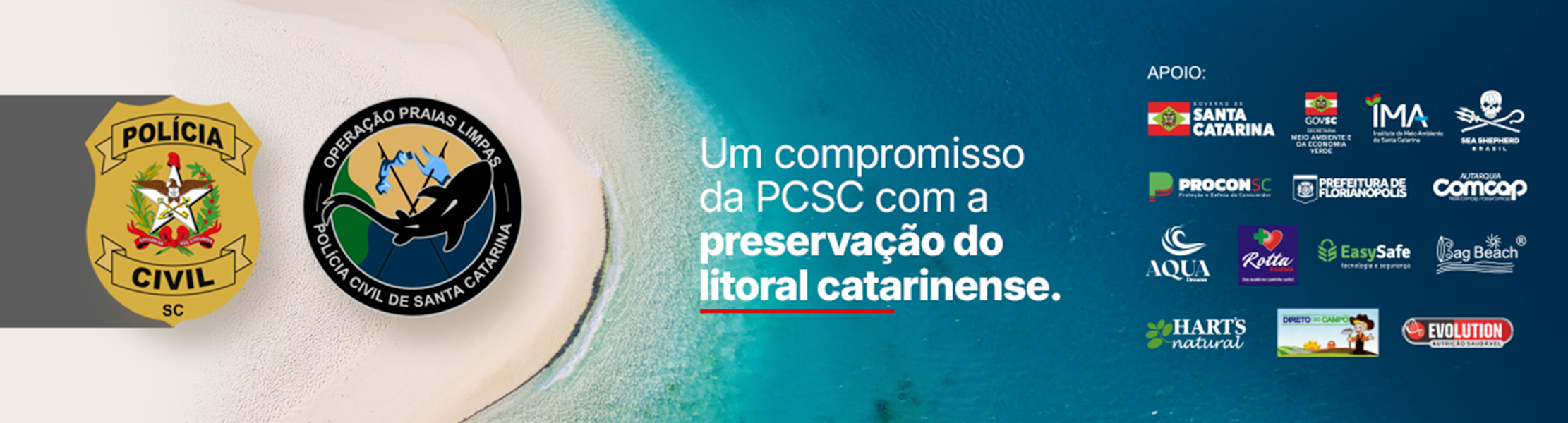 Preservação Litoral Catarinense